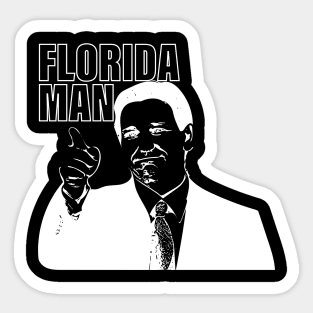 Ron Desantis Florida Man Sticker